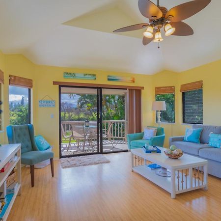 Hanalei Bay Villa Cottage 2Br 2Ba With Mountain Views Hbv24 Princeville Exterior photo