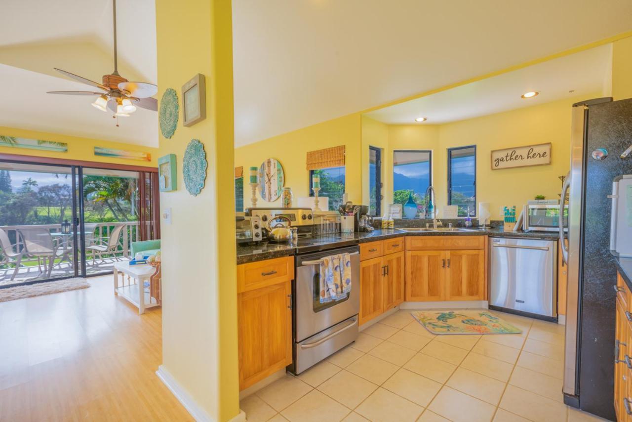 Hanalei Bay Villa Cottage 2Br 2Ba With Mountain Views Hbv24 Princeville Exterior photo