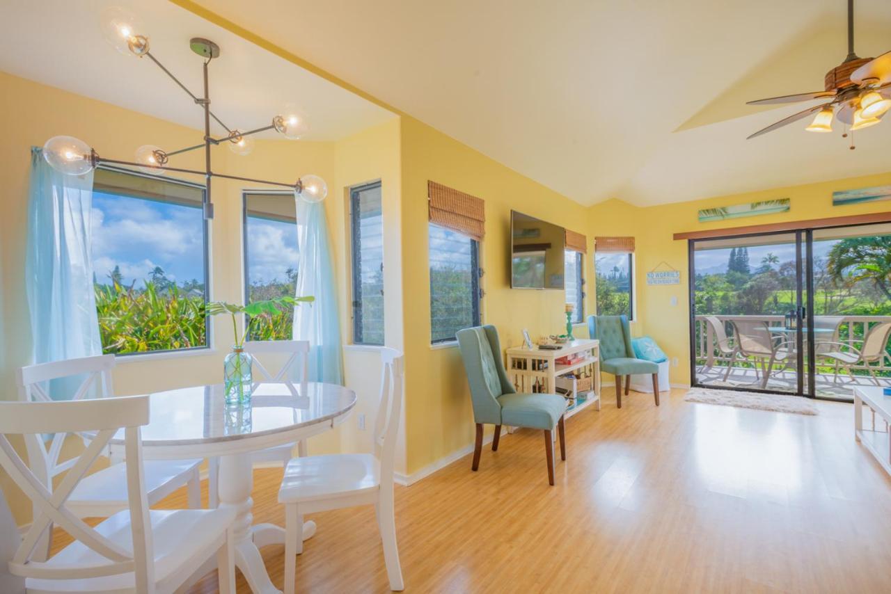 Hanalei Bay Villa Cottage 2Br 2Ba With Mountain Views Hbv24 Princeville Exterior photo