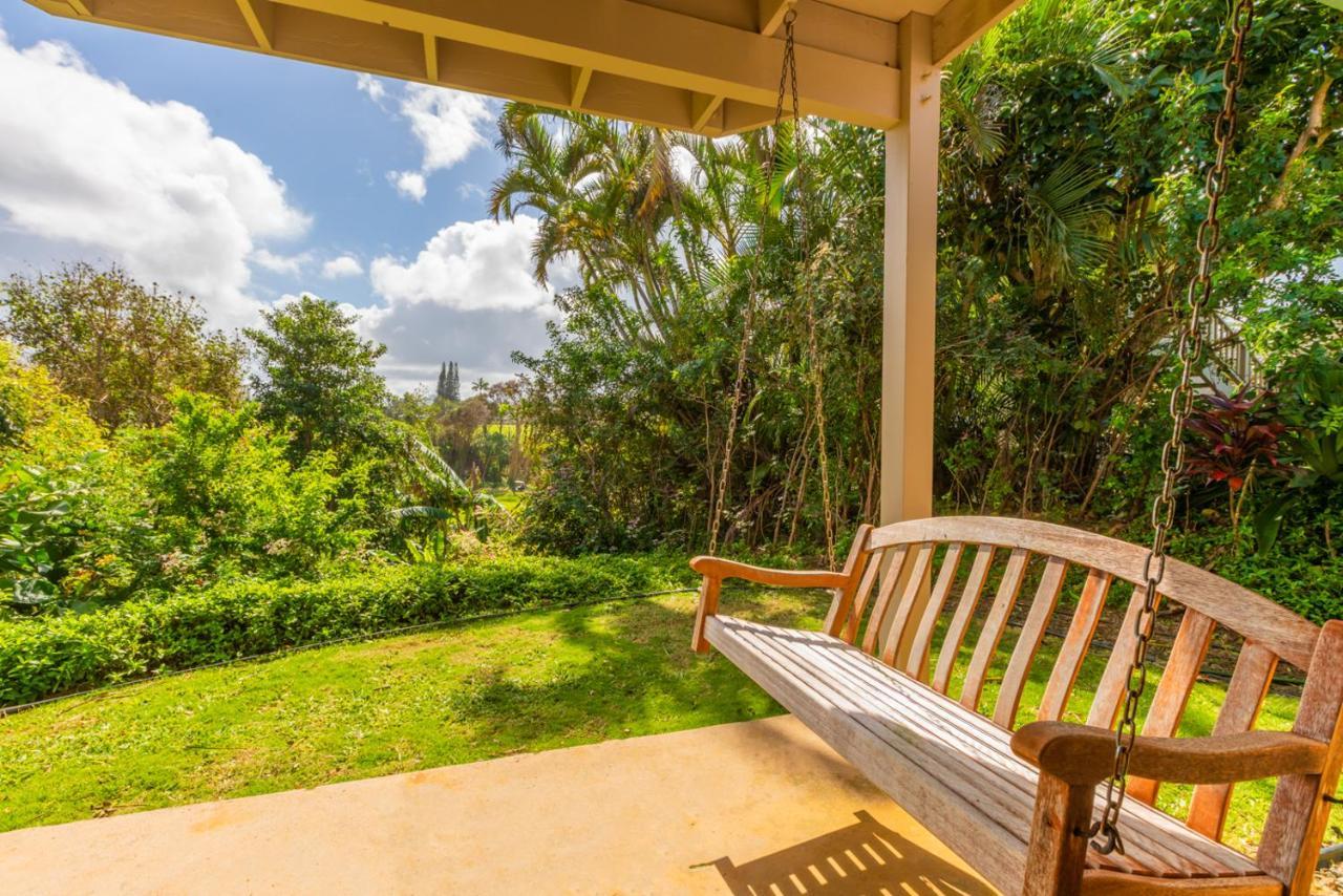 Hanalei Bay Villa Cottage 2Br 2Ba With Mountain Views Hbv24 Princeville Exterior photo