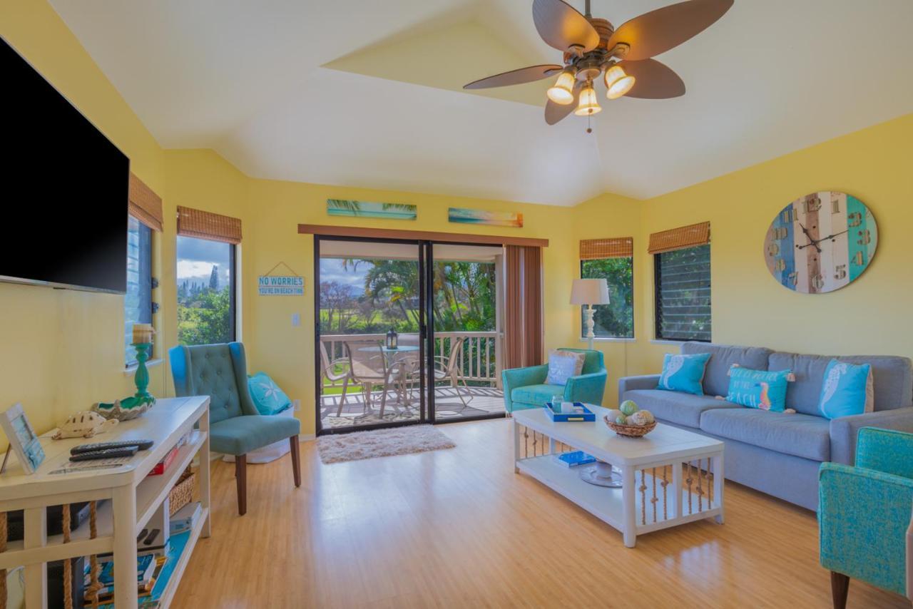 Hanalei Bay Villa Cottage 2Br 2Ba With Mountain Views Hbv24 Princeville Exterior photo