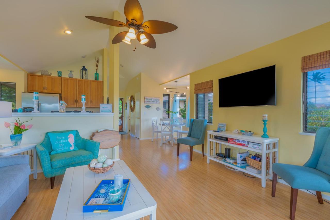 Hanalei Bay Villa Cottage 2Br 2Ba With Mountain Views Hbv24 Princeville Exterior photo