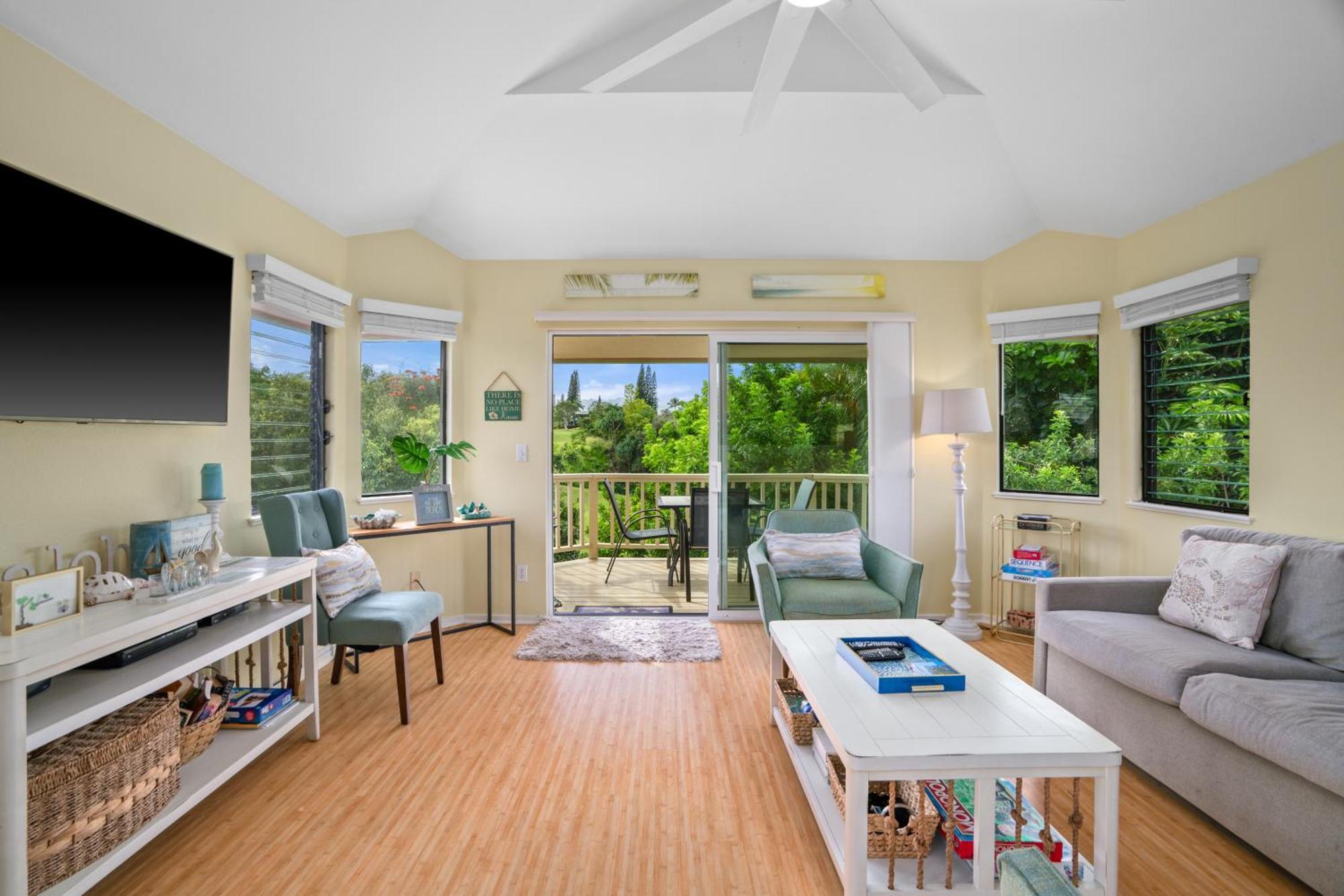 Hanalei Bay Villa Cottage 2Br 2Ba With Mountain Views Hbv24 Princeville Exterior photo