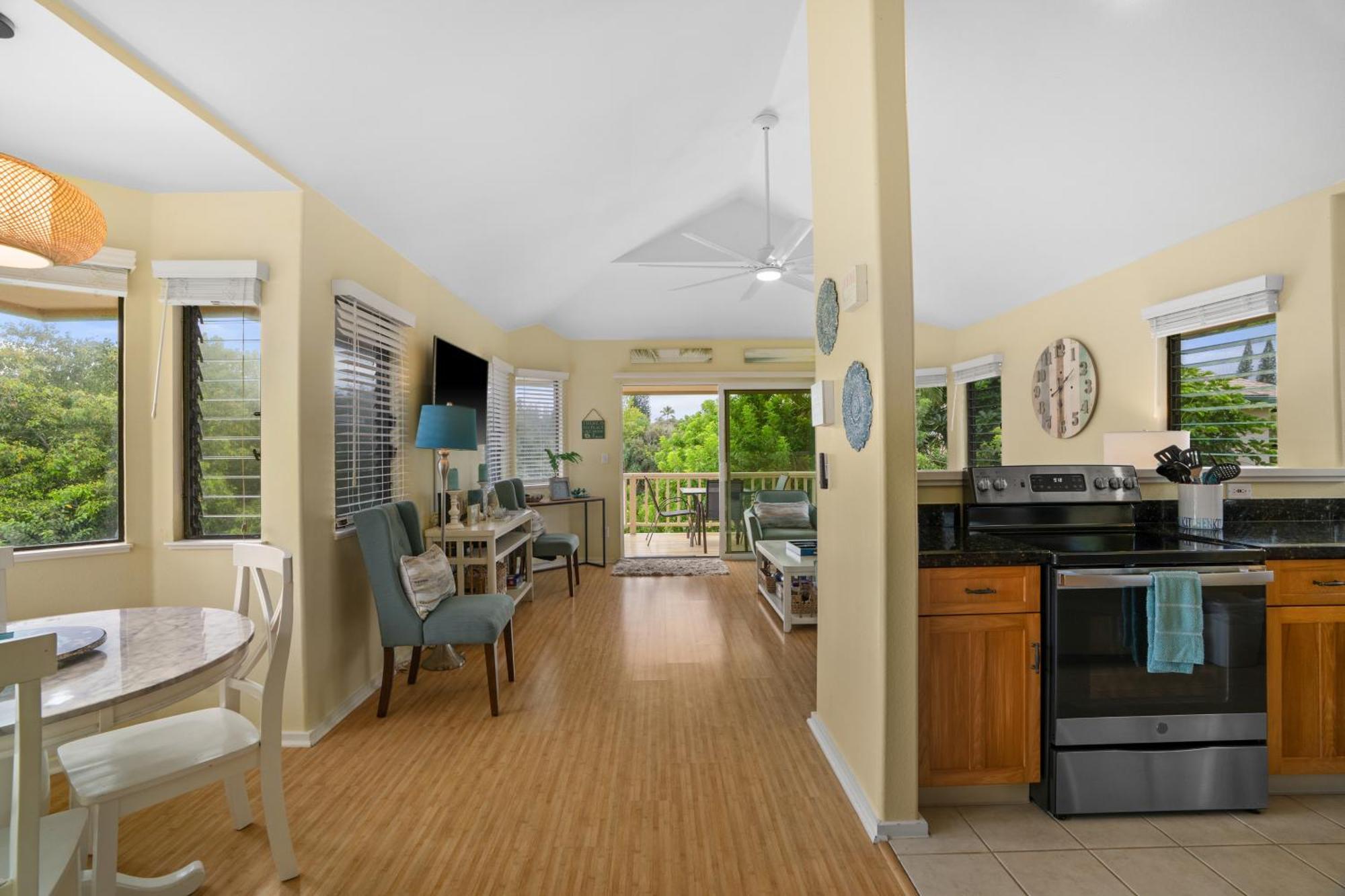 Hanalei Bay Villa Cottage 2Br 2Ba With Mountain Views Hbv24 Princeville Exterior photo